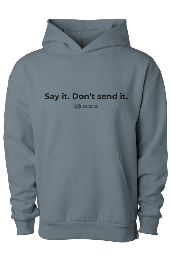 Avenue Pullover Hooded Sweatshirt