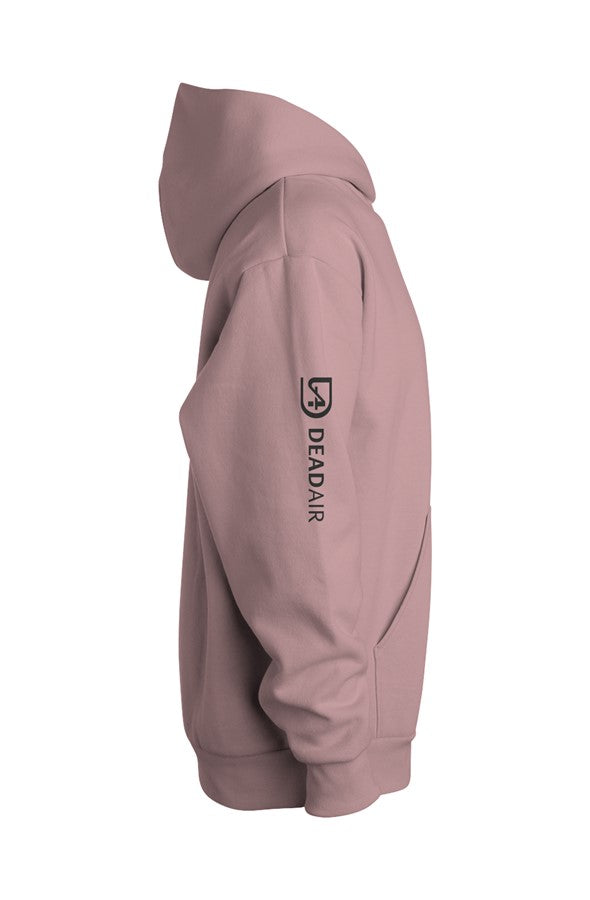 DEADAIR Hoodie – "Left on Read" - Light Edition