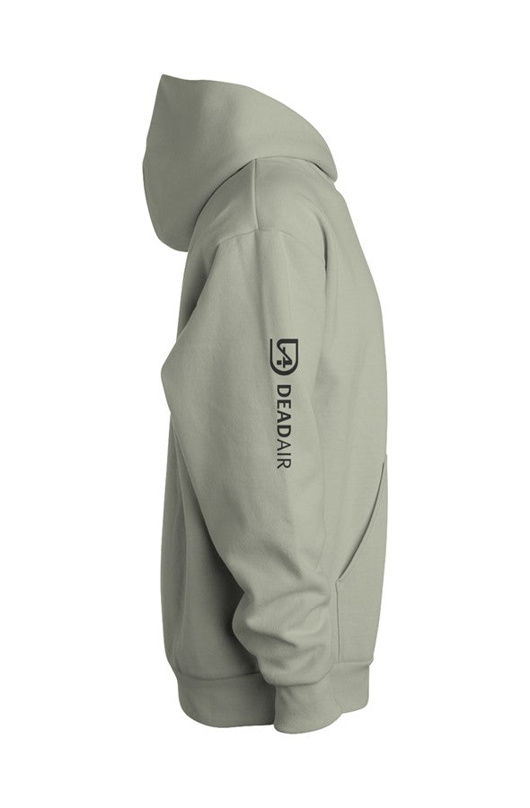 DEADAIR Hoodie – "Left on Read" - Light Edition