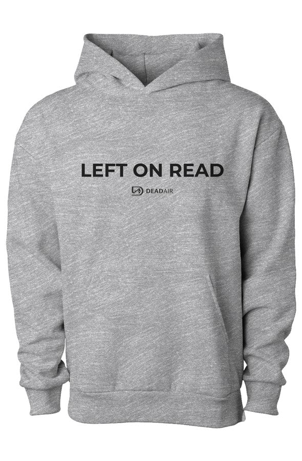 DEADAIR Hoodie – "Left on Read" - Light Edition