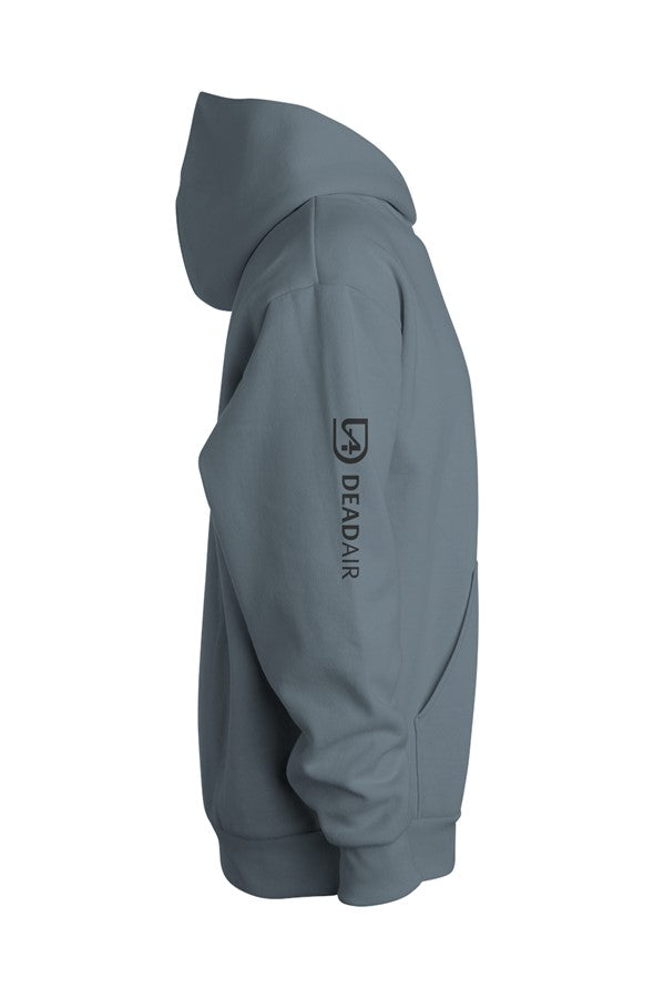 DEADAIR Hoodie – "Left on Read" - Light Edition